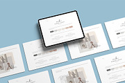 iPad Screen Website Mockup, an iPad Mockup by graphicpages (Thumbnail 9 of 9)