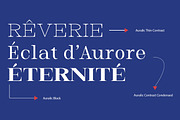 Auralic, a Serif Font by Black Studio (Thumbnail 7 of 18)