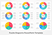 Puzzle Infographics PowerPoint, a Presentation Template by GraphicStan (Thumbnail 3 of 13)