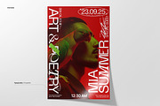 The Poetry Parrot's Secret Poster, a Poster Template by creatsy5 (Thumbnail 2 of 4)