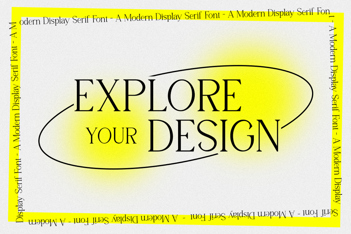 Saverior - Advertisement Font, a Serif Font by RockboyStd (Photo 4 of 12)