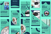 Health Story Canva Templates, a Templates & Theme by BoontenStudio (Thumbnail 2 of 8)