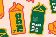 CS Rosbery – Bold Font, a Sans Serif Font by Craft Supply Co. (Thumbnail 5 of 8)