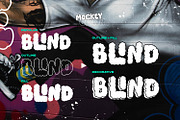 Mockey Clown - Cloud Type, a Symbol Font by ikiiko (Thumbnail 6 of 8)