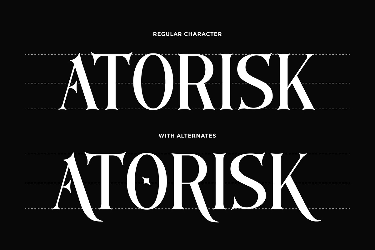 Regsrok - Fantasy Game Serif Font, a Serif Font by Flawless And Co (Photo 6 of 10)
