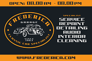 Ename Retro Sans, a Sans Serif Font by 24Design Studios (Thumbnail 2 of 6)