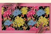 12JPG/EPS Tropical floral pattern, a Pattern Graphic by Theraphosath (Thumbnail 22 of 22)