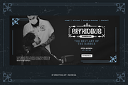 Semifloyd - Vintage Display Font, a Serif Font by Brightone (Thumbnail 6 of 8)