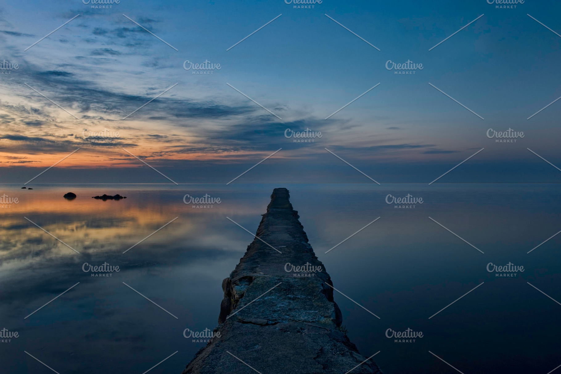 Stone Jetty