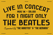 RAMPART - Vintage Sans Serif Font, a Sans Serif Font by Tom Chalky (Thumbnail 3 of 11)