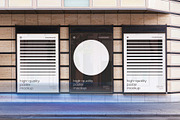 Urban Poster Mockup Template Bundle, an Advertising Mockup by FoundImages (Thumbnail 24 of 52)