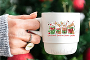 Christmas Calories Don't Count Png, an Illustration by OK Design (Thumbnail 3 of 4)