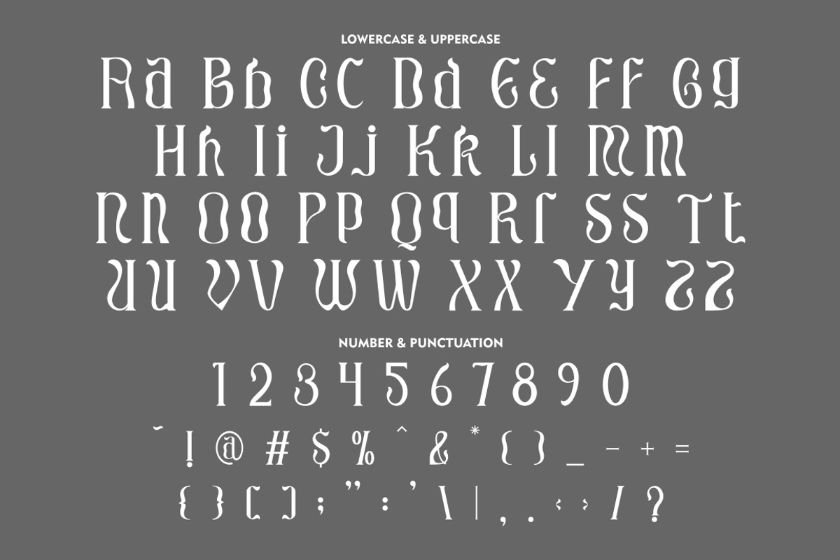Carey Castle - Display Font, a Sans Serif Font by PutraCetol Studio (Photo 8 of 11)