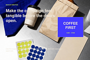 Complete Café Opening Campaign Kit, a Marketing Template by Dani Shami (Thumbnail 3 of 4)