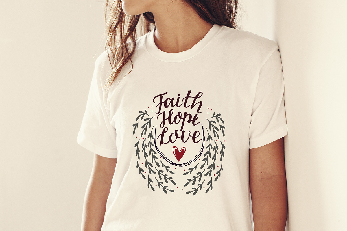NEW BUNDLE 30 BIBLE VERSES, an Illustration by Ola-la-la (Photo 6 of 8)