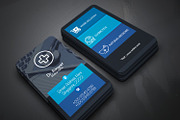 Business Card Bundle 50, a Business Card Template by Genereux Art (Thumbnail 3 of 40)