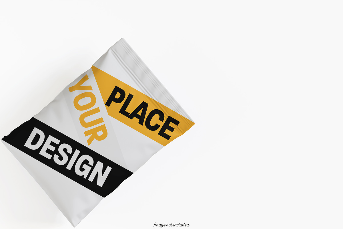 Snack Pouch Mockup Bundles, a Packaging Mockup by Ambo Ampeng (Photo 10 of 32)
