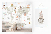 CIRCUS watercolor illustrations, an Animal Illustration by erasovas (Thumbnail 3 of 10)