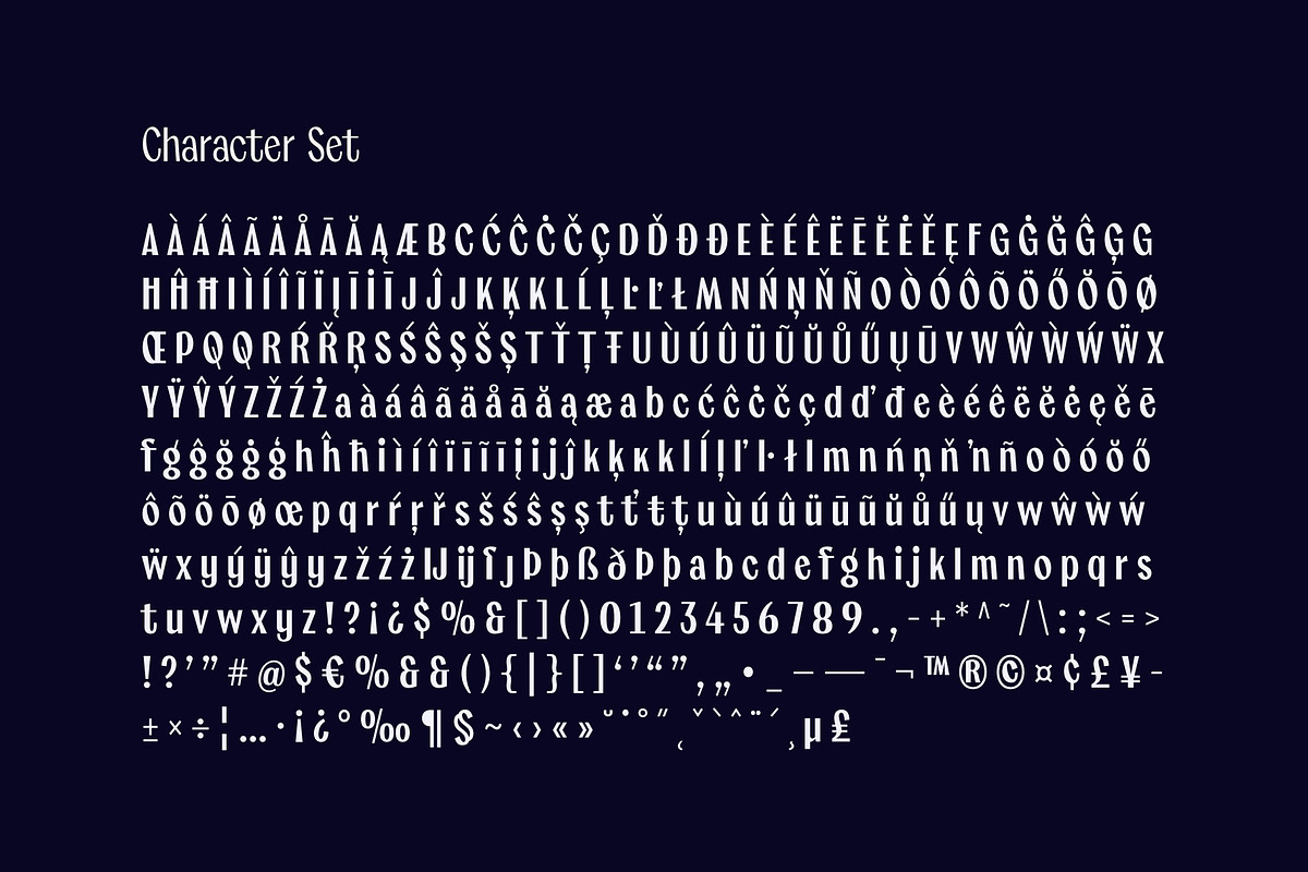Marcione; Condensed Font Family, a Sans Serif Font by Eko Bimantara (Photo 7 of 13)