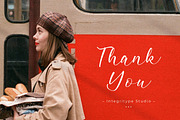 Rayetta Wegatta, a Script Font by Integritype Studio (Thumbnail 15 of 15)