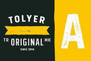 Tolyer (Update v1.1), a Font by Typesketchbook Foundry (Thumbnail 1 of 5)
