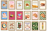 Kitchen WallArt Bundle,Kitchen print, a Wallpaper Photo by Chipshpow Graphics (Thumbnail 7 of 10)
