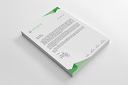 Letterhead, a Stationery Template by artisanHR (Thumbnail 5 of 5)