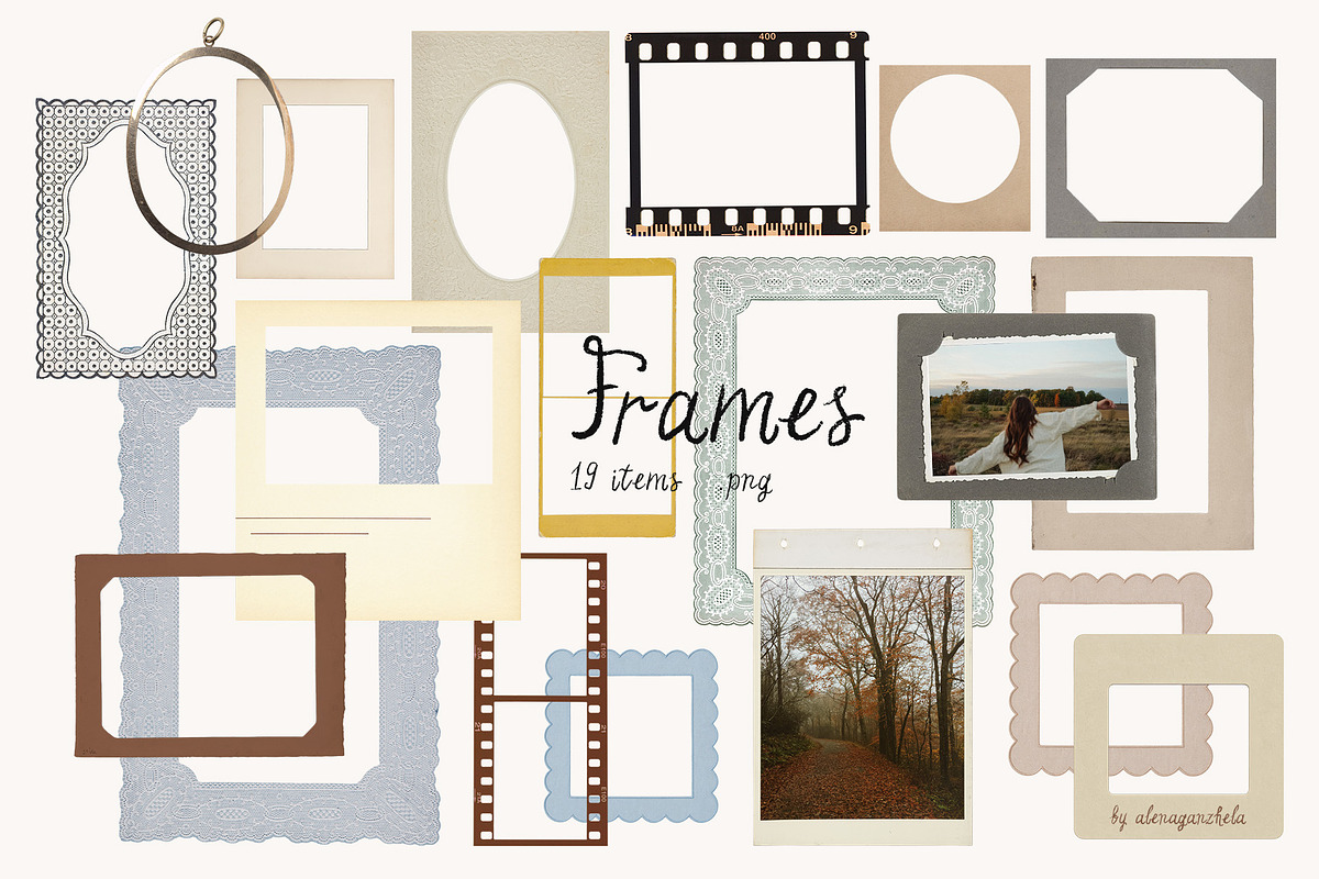 Fav Season - Autumn Collage Pack, an Object Graphic by alenaganzhela (Photo 3 of 12)