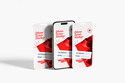 High-Quality Iphone Screen Mockup, an Advertising Mockup by safrizalstudio (Thumbnail 3 of 5)