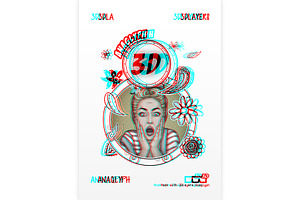 3D Layers Anaglyph