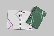 Realistic Notebook Mockup PSD, a Books & Magazine Mockup by MA-KING_ART (Thumbnail 4 of 5)