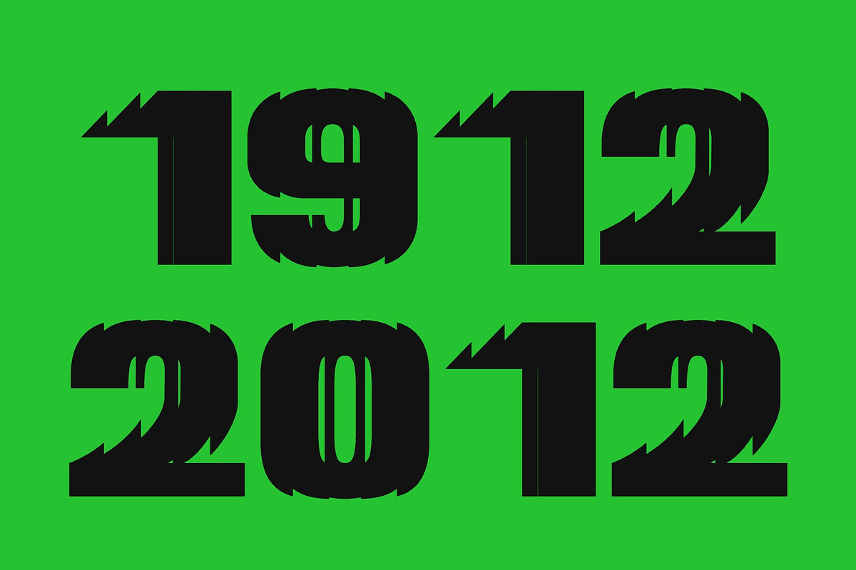 Arnel Refracted, a Sans Serif Font by Craft Supply Co. (Photo 3 of 8)