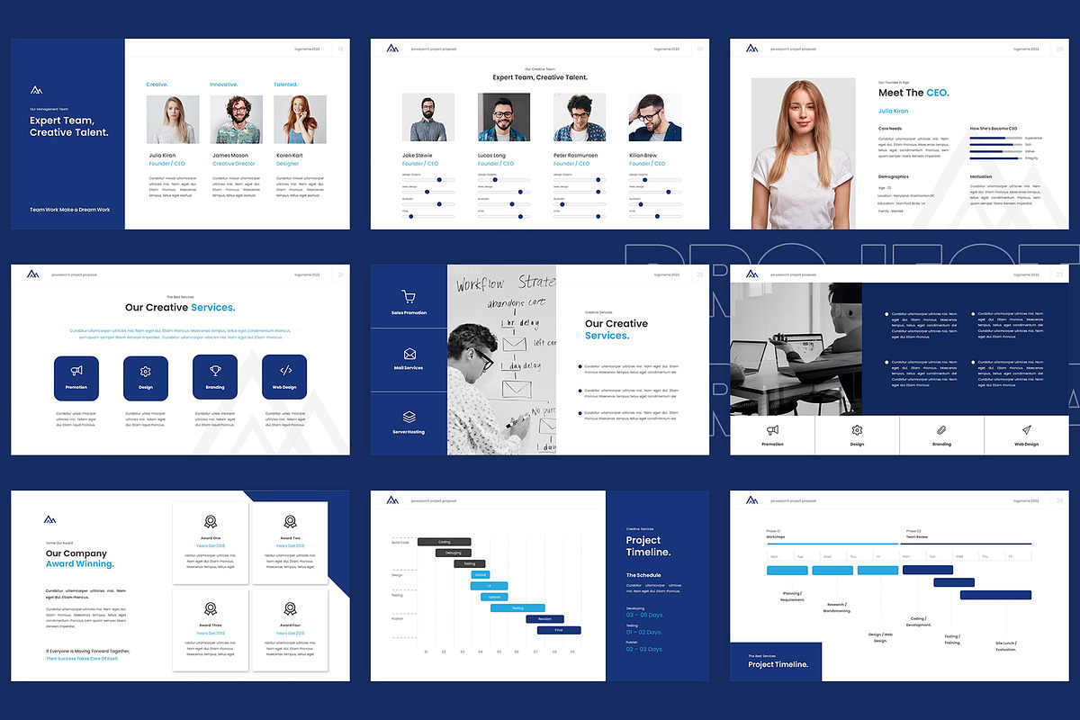 Project Proposal Powerpoint, a Presentation Template by kylyman (Photo 4 of 5)