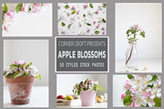 Apple Blossom Styled Photo Bundle, a Cups & Container Mockup by Corner Croft Mockups (Thumbnail 2 of 5)