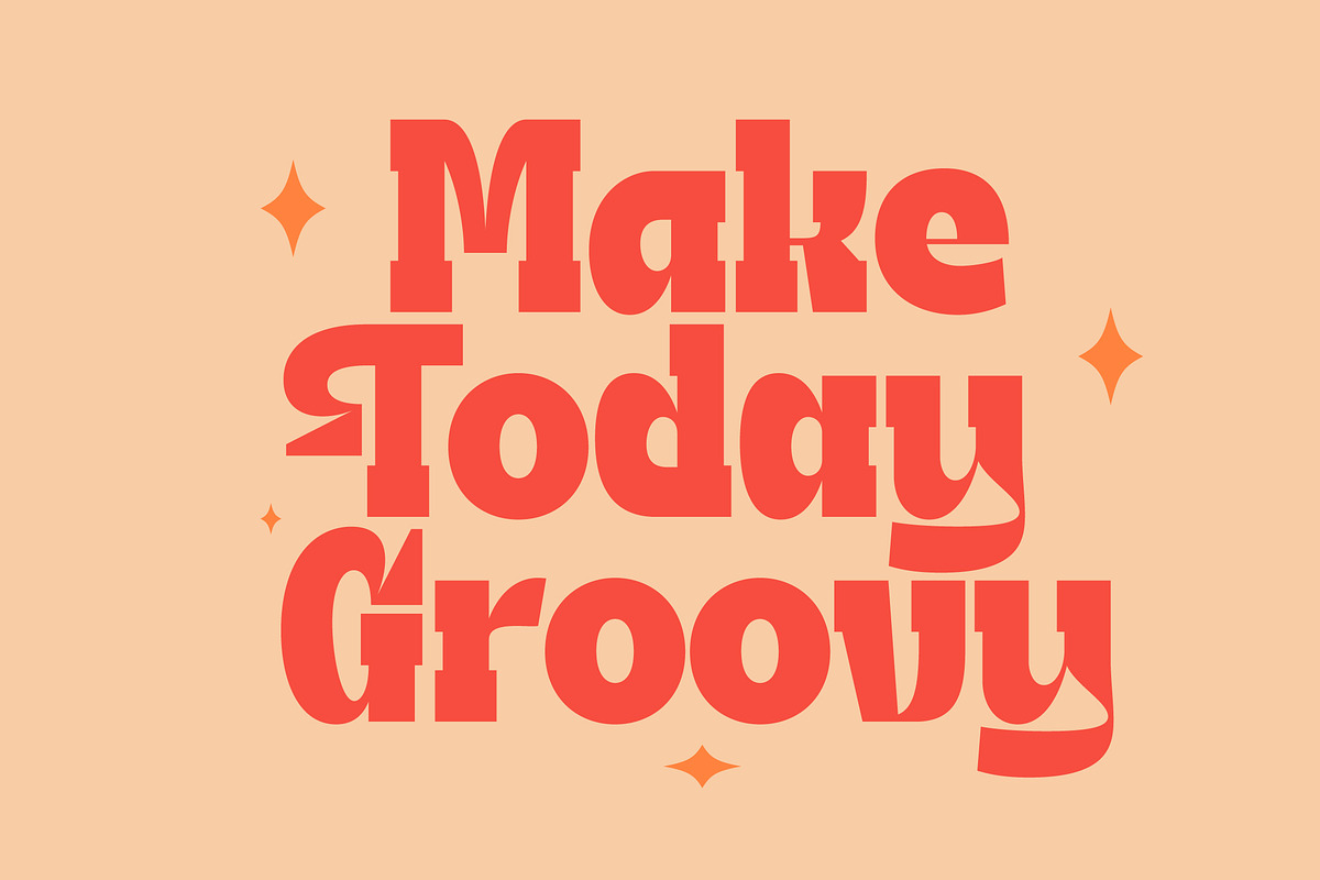 Naska Rumbe Bold Display Font, a Serif Font by timelesstype.co (Photo 4 of 20)