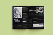 Black Corporate Project Proposal, a Stationery Template by Neermana (Thumbnail 7 of 12)