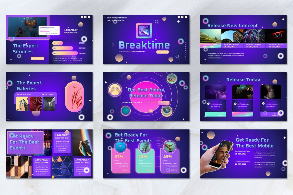 Kanzas - Multipurpose Powerpoint, a Presentation Template by Dhabee (Photo 7 of 8)