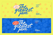 Saint Amour Duo Font, a Script Font by maghrib (Thumbnail 9 of 12)