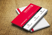 Corporate Business Card CM100, a Business Card Template by annozio (Thumbnail 2 of 4)