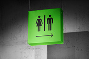 Logo Mockup Hanging Room Sign, a Product Mockup by Asylab (Thumbnail 3 of 5)