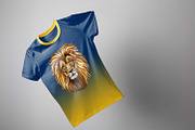 T-Shirt Mockup Template, a Shirt Mockup by Design'sTRIBE (Thumbnail 3 of 5)