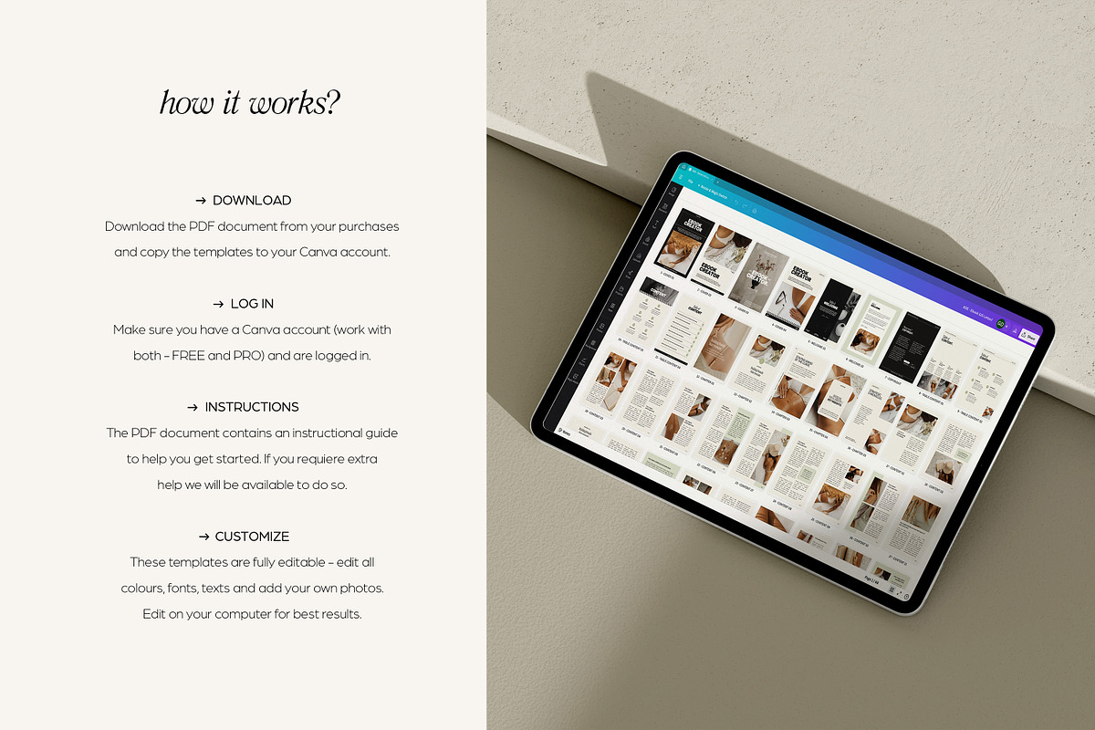 ADE / Ebook Creator Kit, a Magazine Template by Wildnun Studio (Photo 19 of 25)