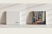 Square Canvas Mockup | PSD, a Mockup by momomockps (Thumbnail 5 of 8)
