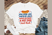 You Look Like the 4th of July PNG, an Illustration by Sublimation Artist (Thumbnail 5 of 9)