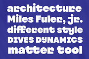 YNF Romero | Display sans serif, a Sans Serif Font by YNF (Thumbnail 14 of 21)