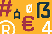 Ancora Typeface, a Handwritten Font by faelpt (Thumbnail 1 of 9)