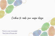 Easter watercolor eggs png, an Object Illustration by Kat Anti (Thumbnail 5 of 6)