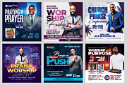 New-200 Church Flyers Bundle, a Flyer Template by AfzaalGraphics (Thumbnail 32 of 41)