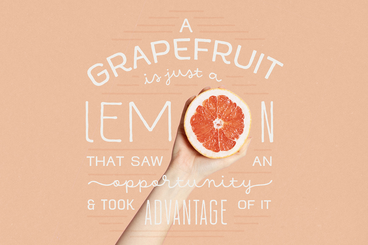 Hawkes Handmade Collection, a Sans Serif Font by Kimmy Design (Photo 16 of 22)