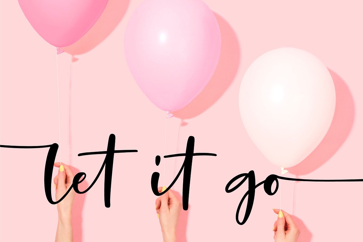 Manifestations Script Font, a Script Font by theinkaffair (Photo 3 of 11)